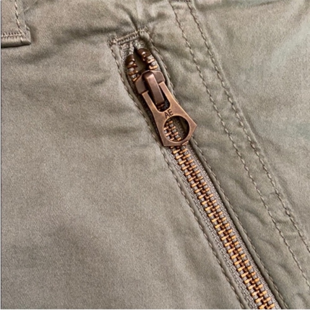 American Eagle skinny moto style pants - Picture 6 of 8